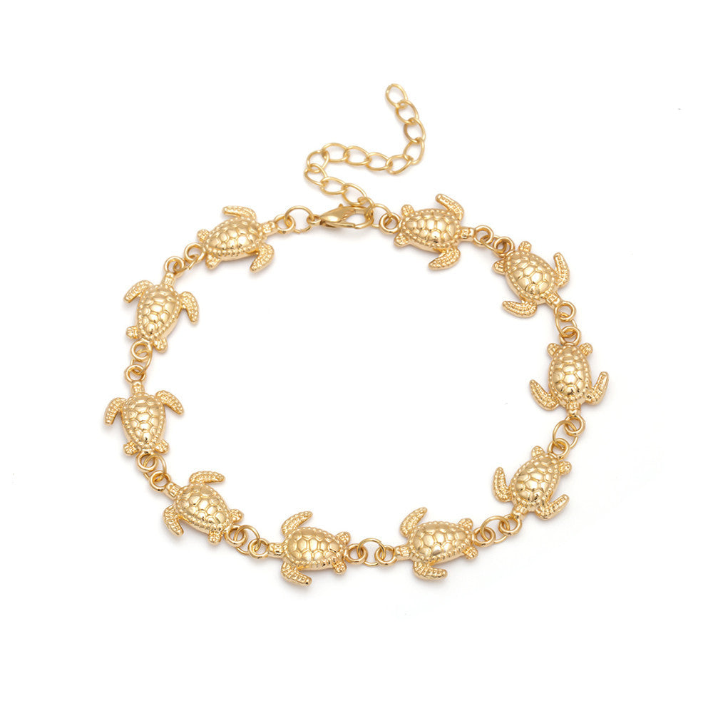 European And American Cross-border Jewelry Beach Degree