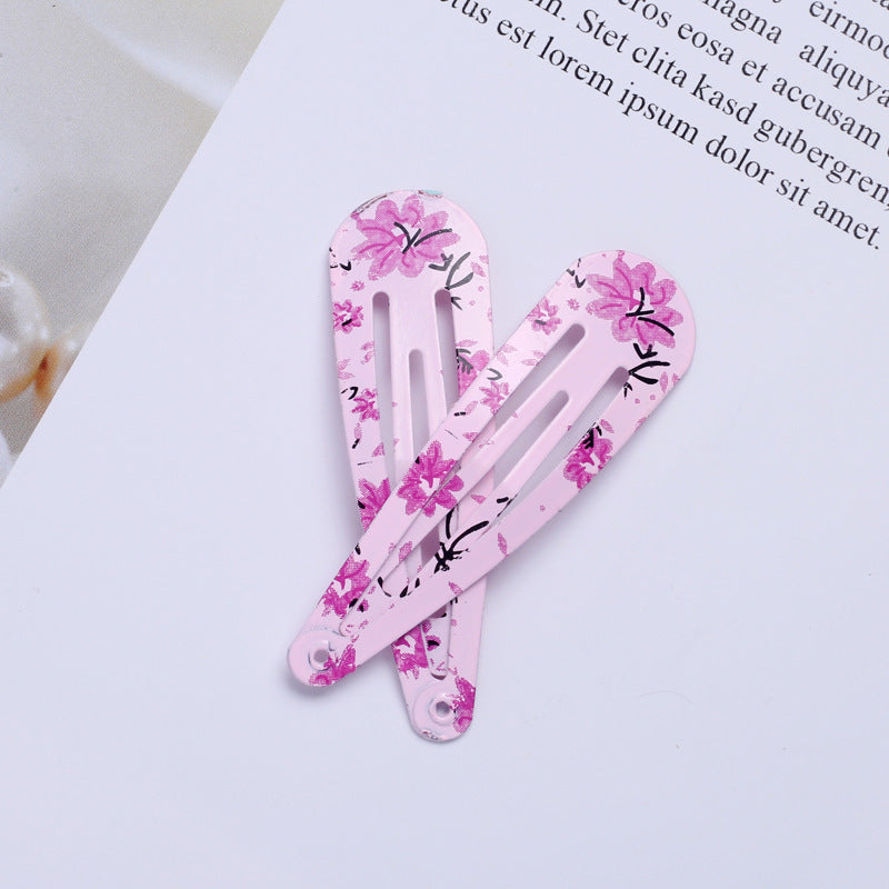 Simple hairpin side chuck jewelry
