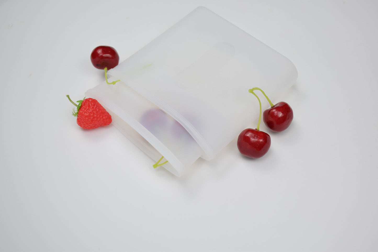 Silicone storage bag