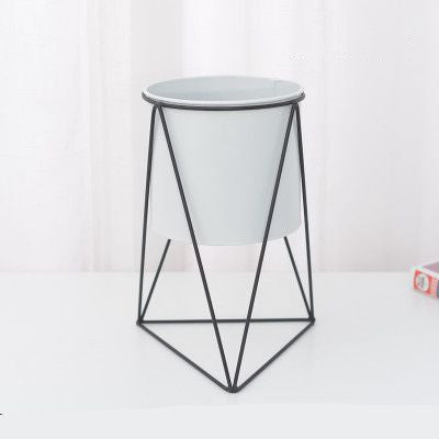 Simple ornaments and ornaments modern iron flower trellis