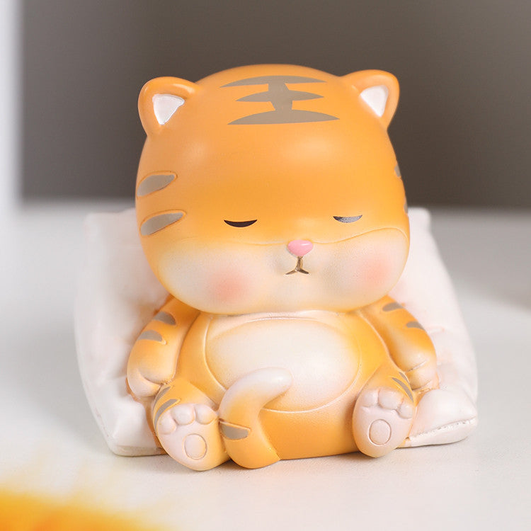 Home Living Room Mascot Little Tiger Ornaments