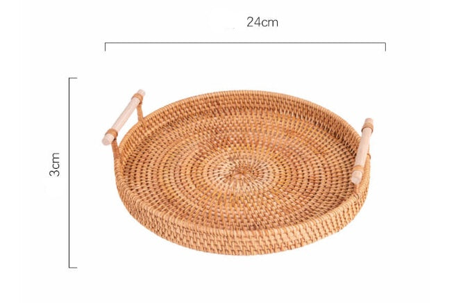 Desktop storage basket