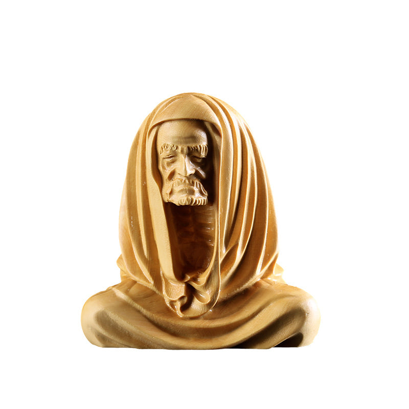 Boxwood tea ornaments