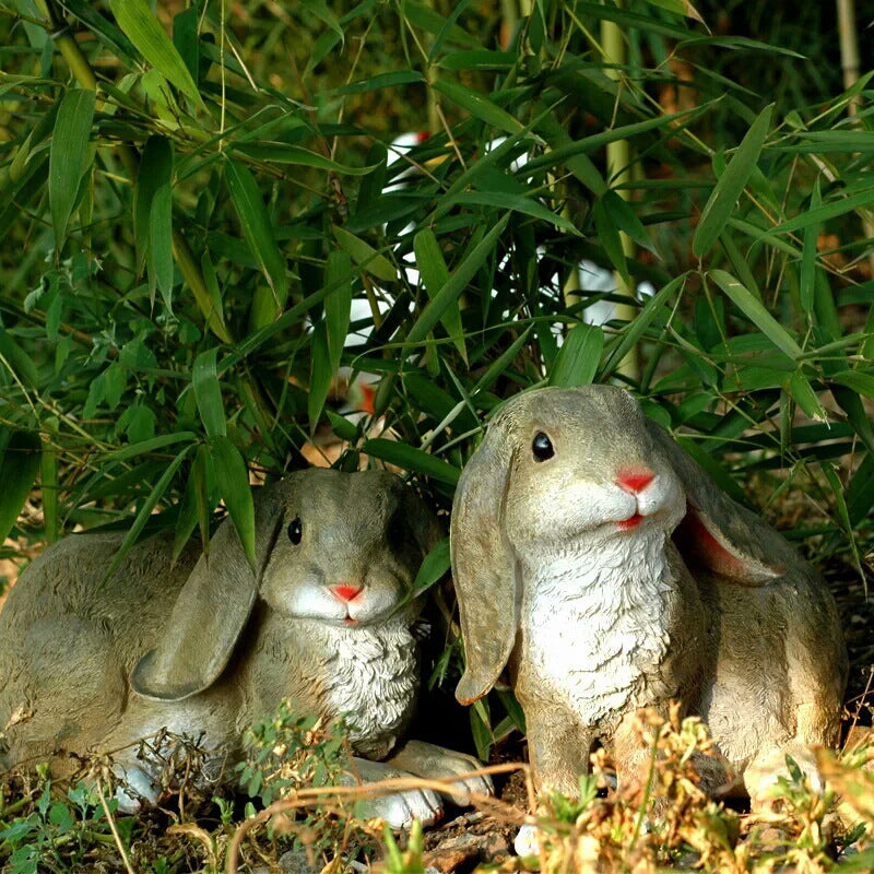 Simulation Bunny Garden Courtyard Decoration Outdoor Ornaments