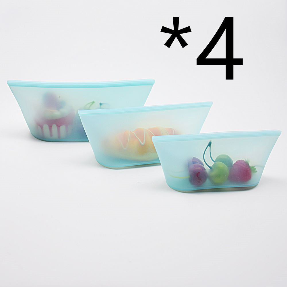 Silicone storage bag