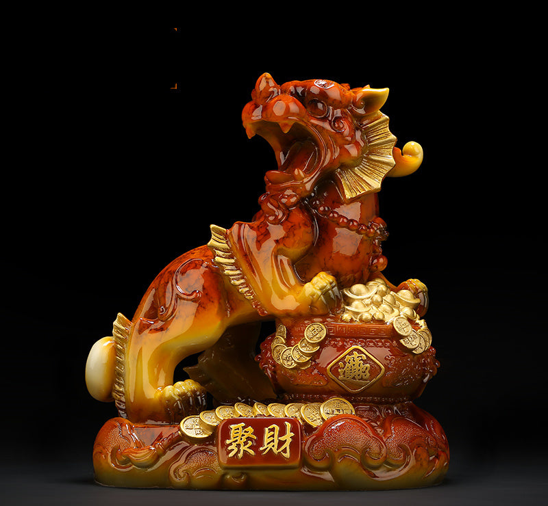 Pixiu Ornaments Home Decoration Living Room Office Crafts