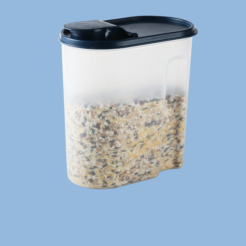 Whole Grain Storage Box, Divided Grain Storage Tank