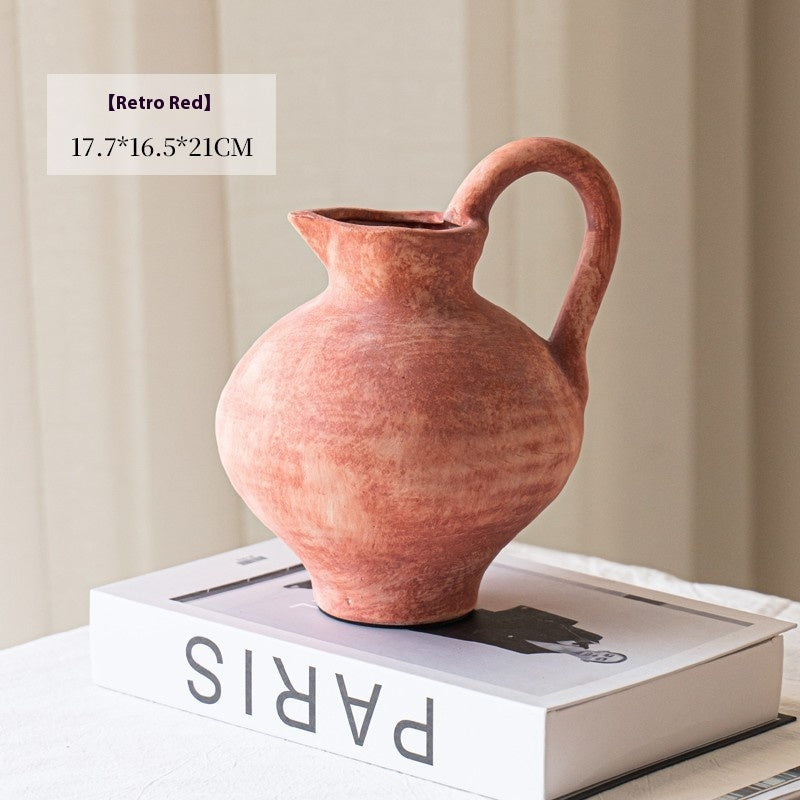 Ceramic Living Room Table Flower Arrangement Ornaments
