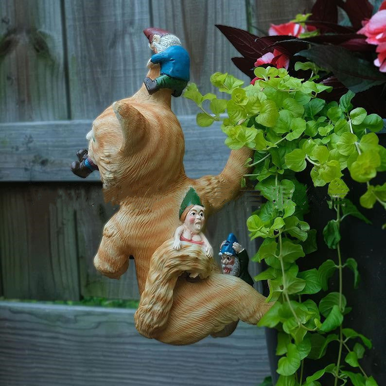 Decorative Resin Ornaments For Outdoor Garden Statue
