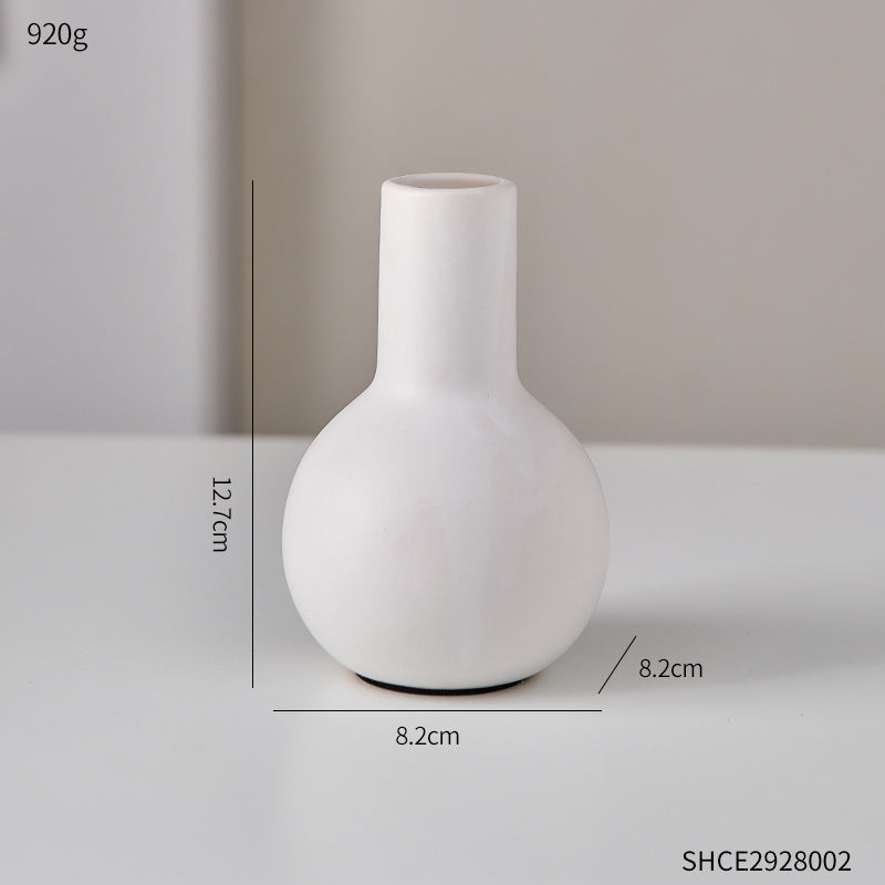 Ceramic Vase Decorative Ornaments For Living Room