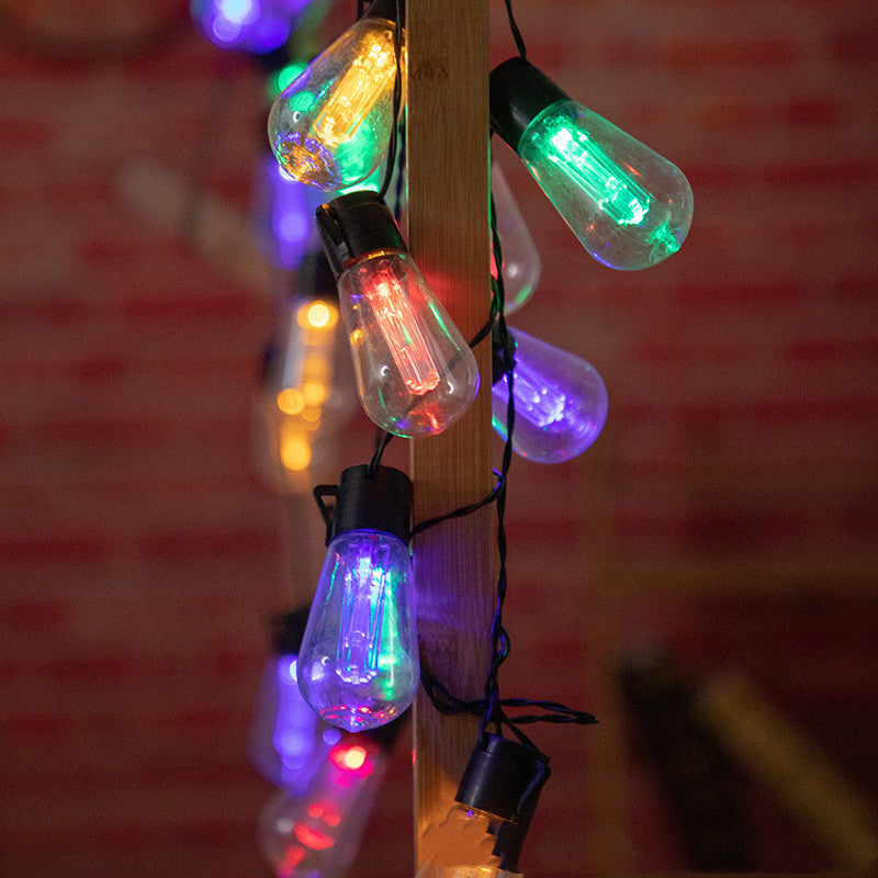 Solar Water Drop Bulb Lantern Outdoor Garden Wedding Decoration Lights