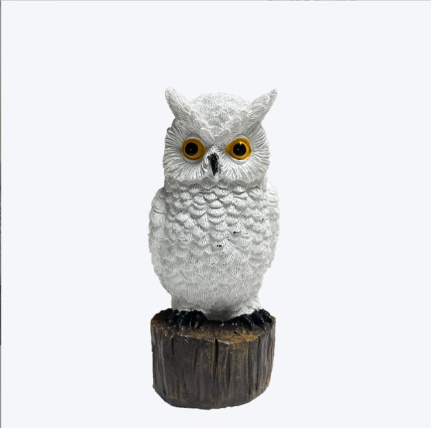 Garden Decorative Lights Cartoon Animal Bird Floor Outlet Lawn Lamp Outdoor Solar Resin Light