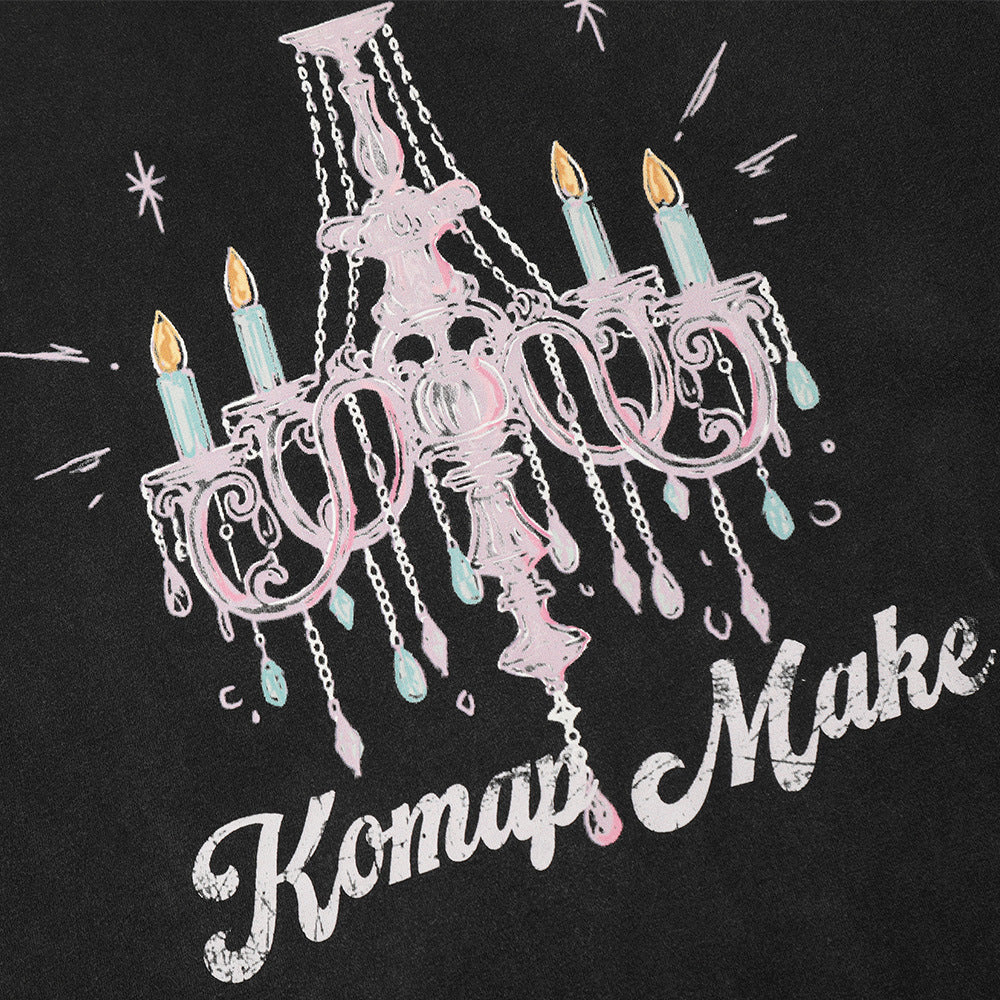 Creative Candles Printed Short Sleeve