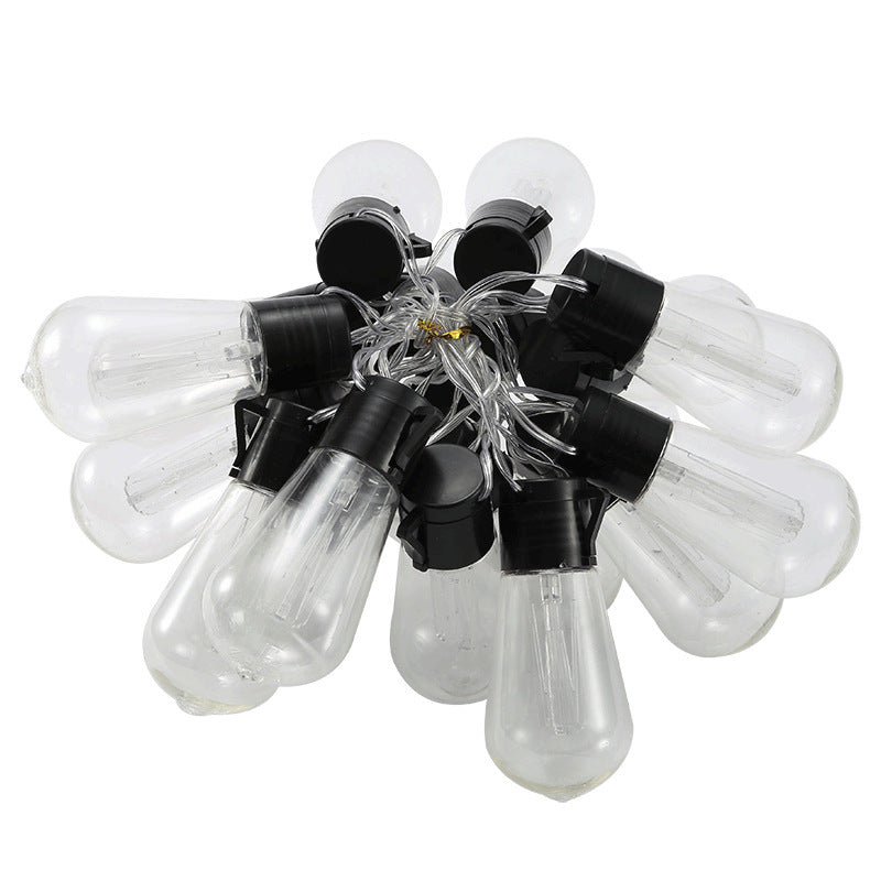 Solar Water Drop Bulb Lantern Outdoor Garden Wedding Decoration Lights