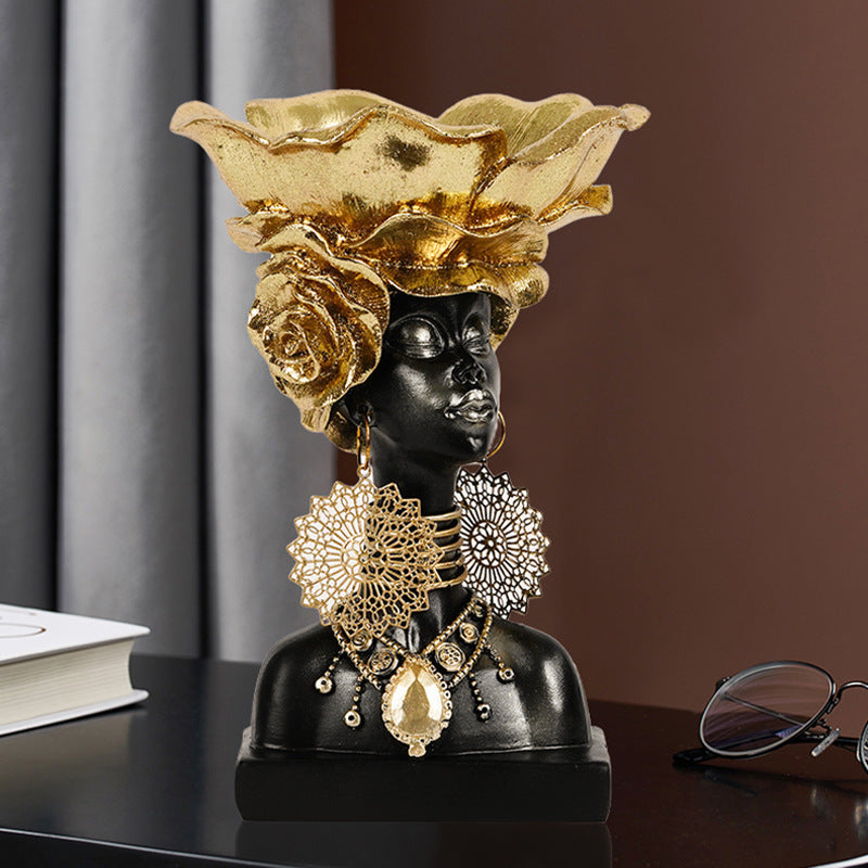 Women's Fashion Home Living Room Tabletop Ornaments