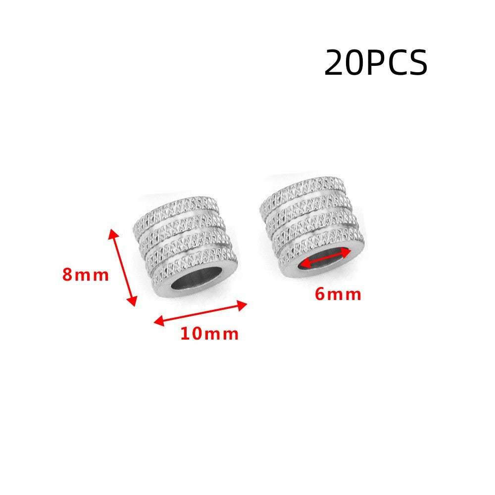 Stainless Steel Mesh Bead DIY Handmade Jewelry Accessories