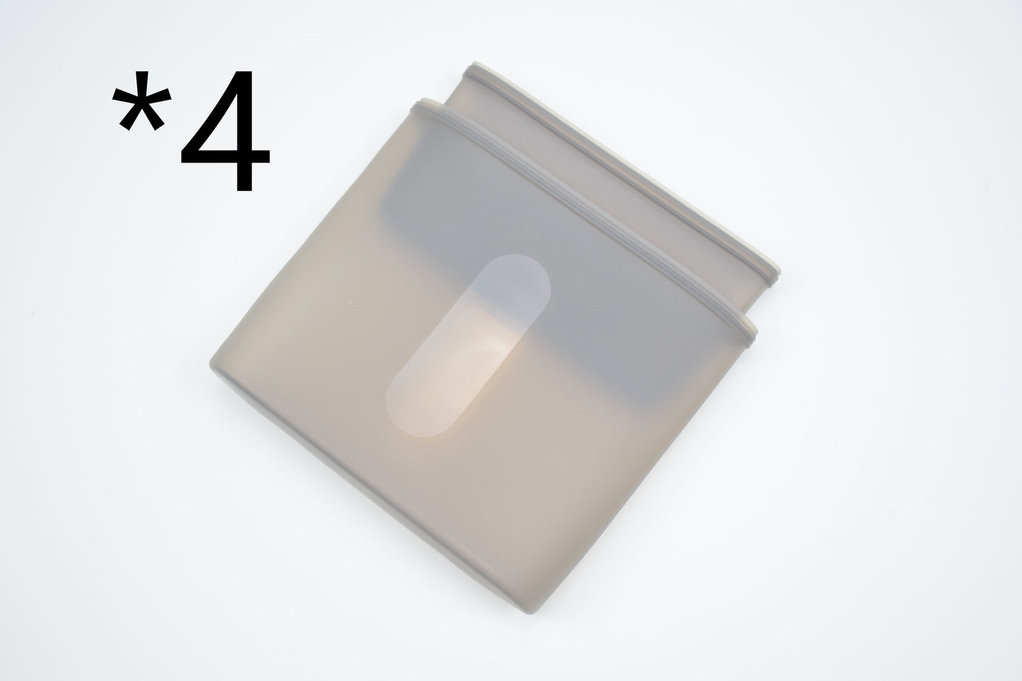 Silicone storage bag
