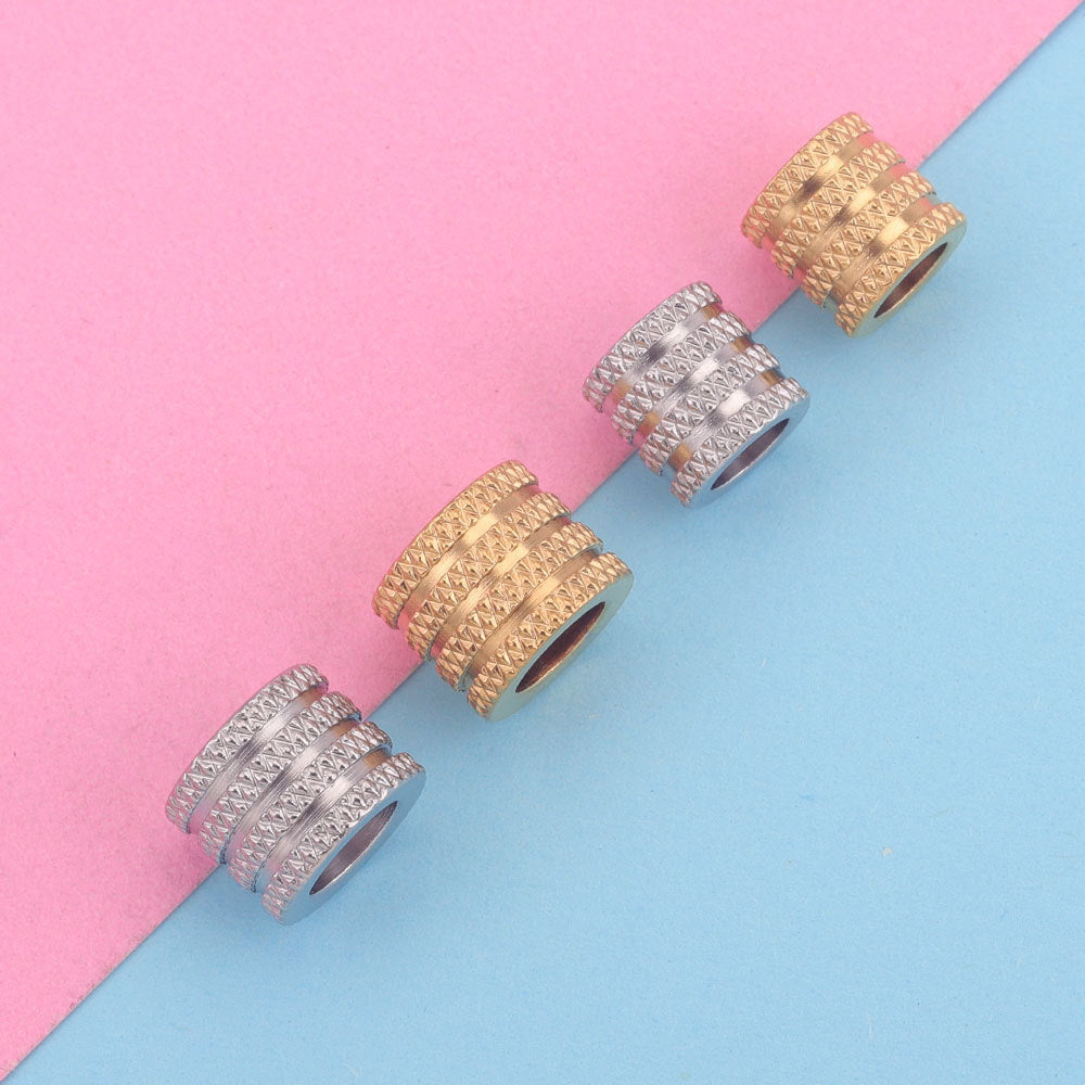 Stainless Steel Mesh Bead DIY Handmade Jewelry Accessories