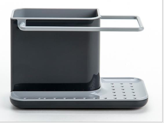 Kitchen rack storage rack cleaning supplies drain storage rack