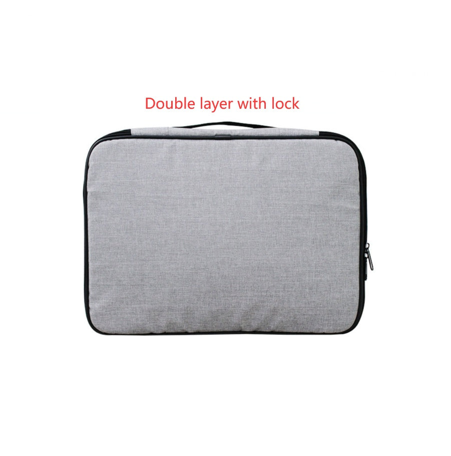 Certificate bag storage multi-functional storage bag