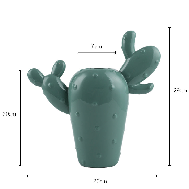 Simple Ceramic Vase Living Room Bedroom Decorative Ornaments