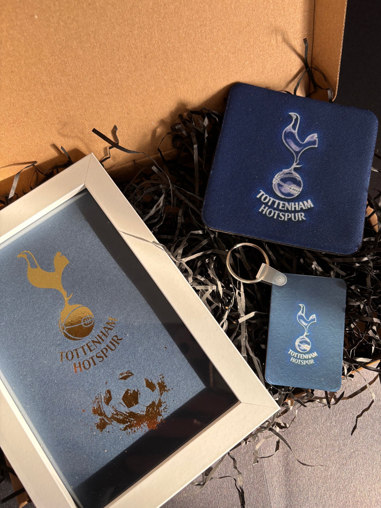 Tottenham FC Gift Set, Navy & Gold