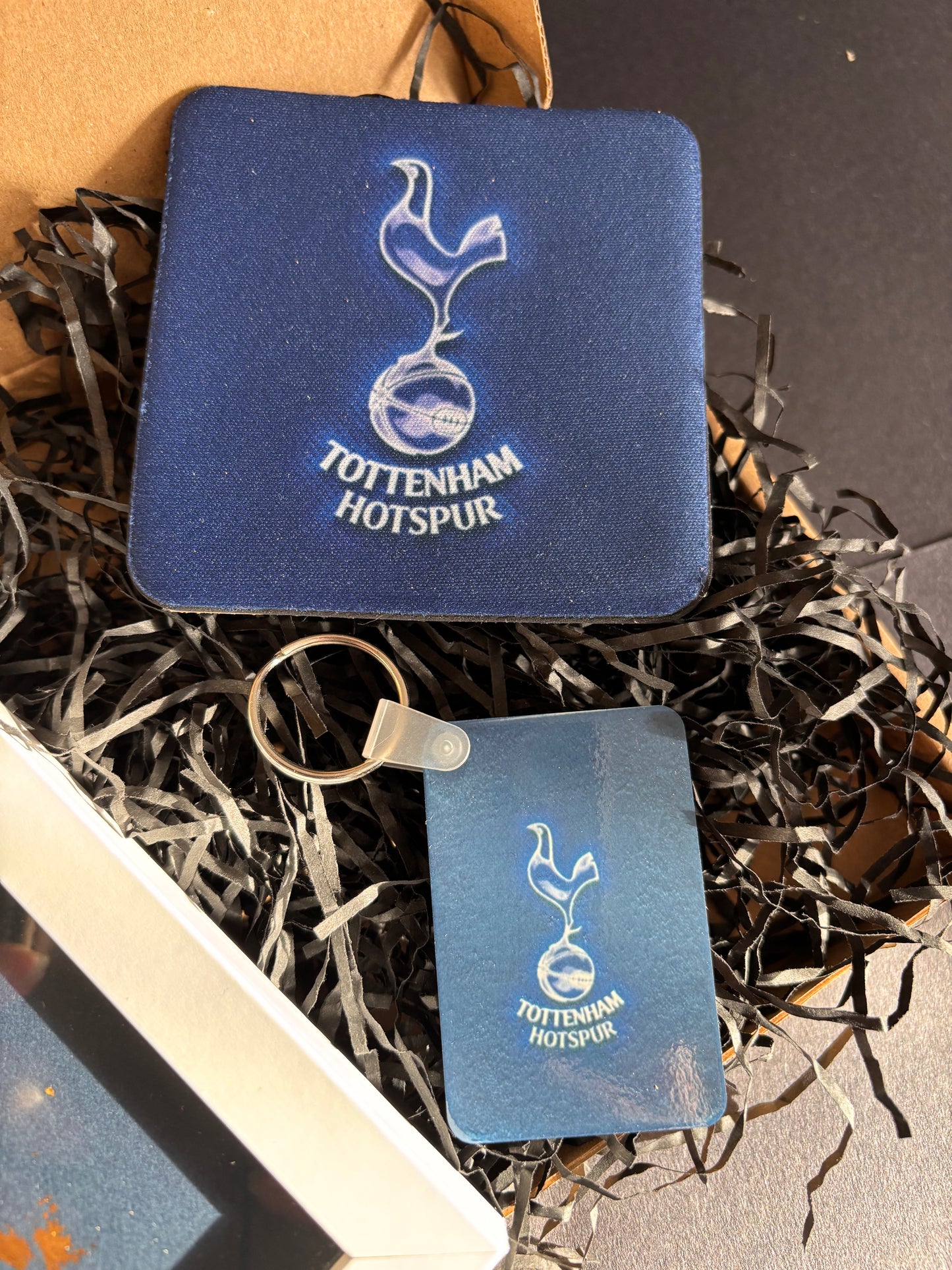 Tottenham FC Gift Set, Navy & Gold