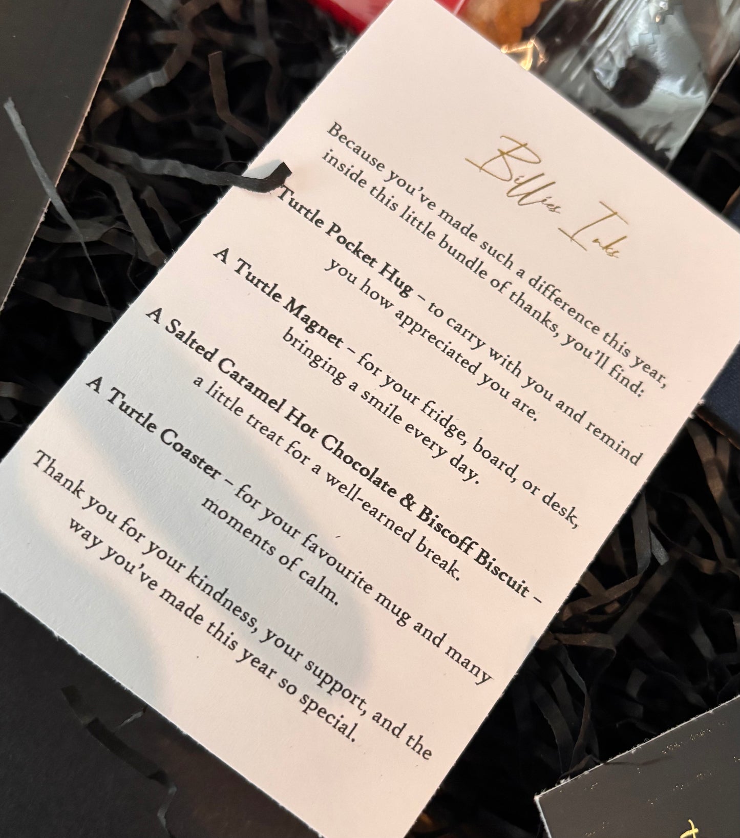 Teacher Thank You Gift Set