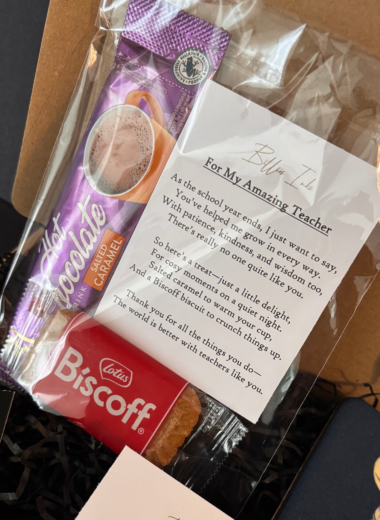 Teacher Thank You Gift Set