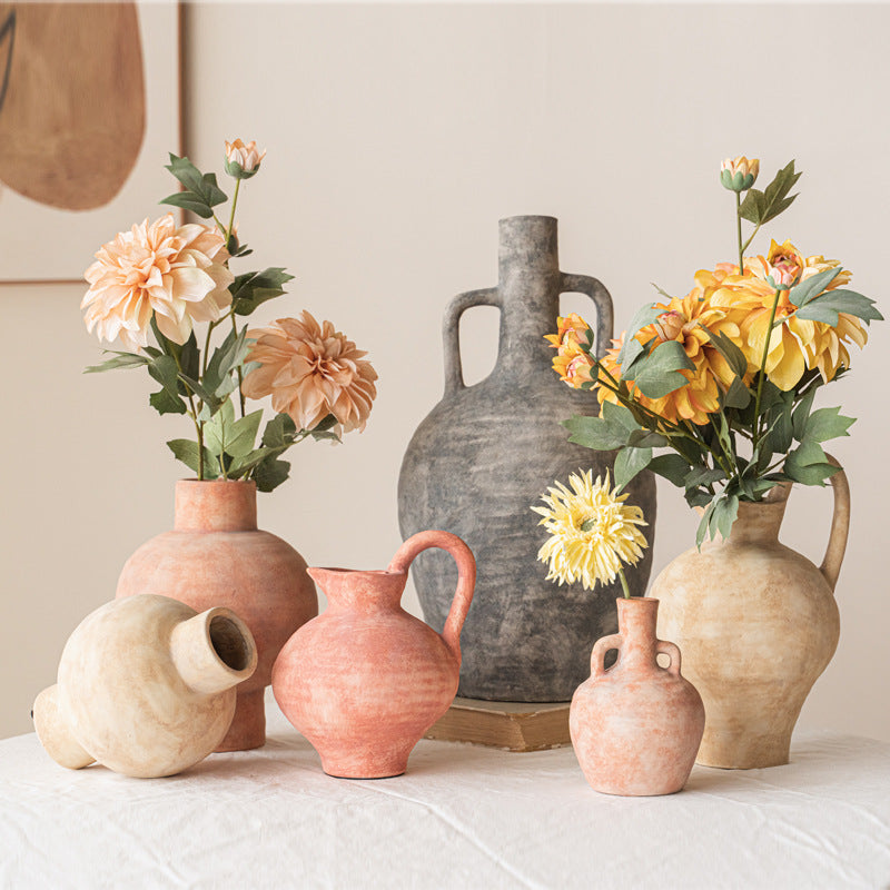 Ceramic Living Room Table Flower Arrangement Ornaments