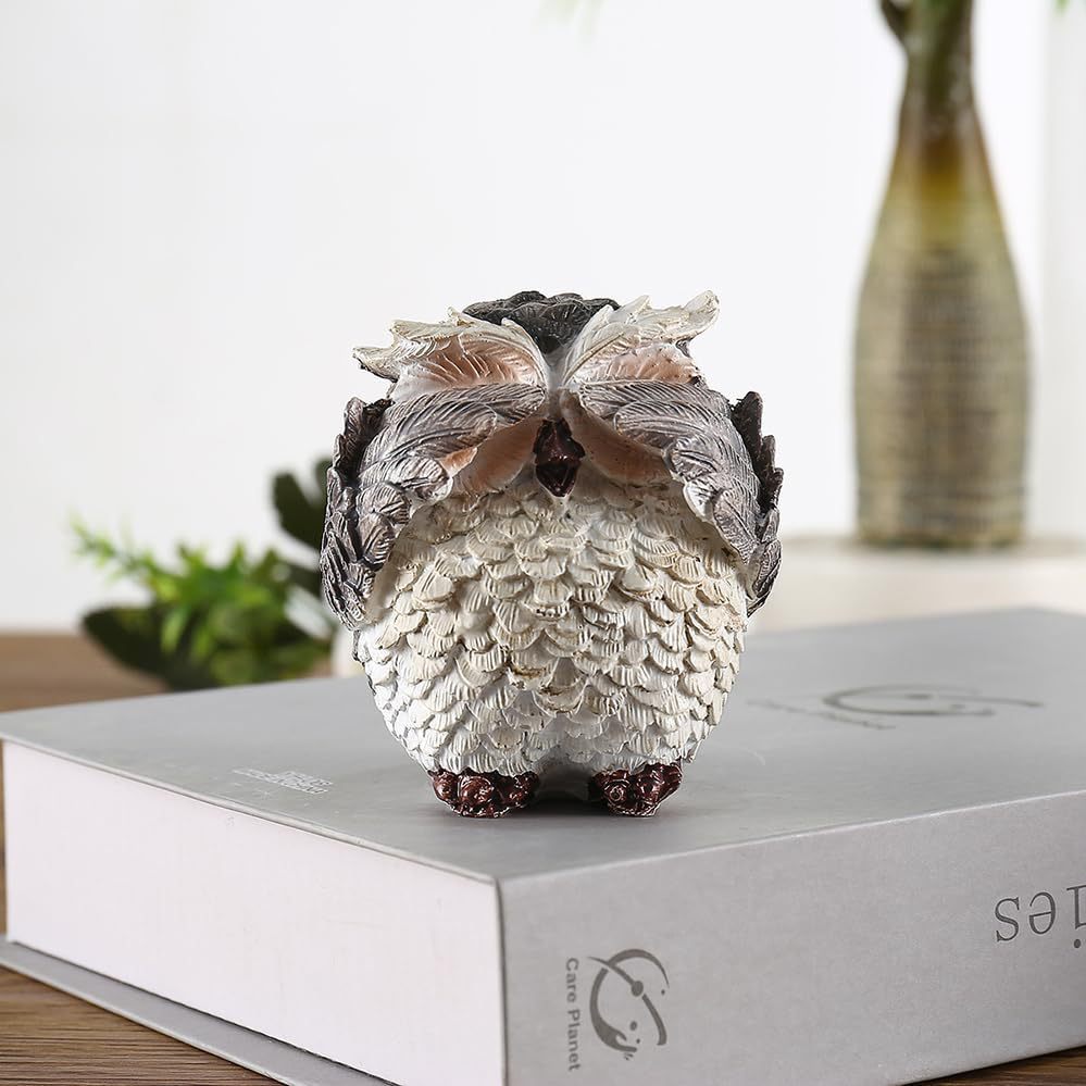Owl Creative Living Room Decoration Desktop Ornaments