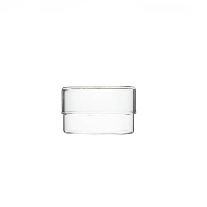 Transparent Glass Storage Tank Storage Bottle