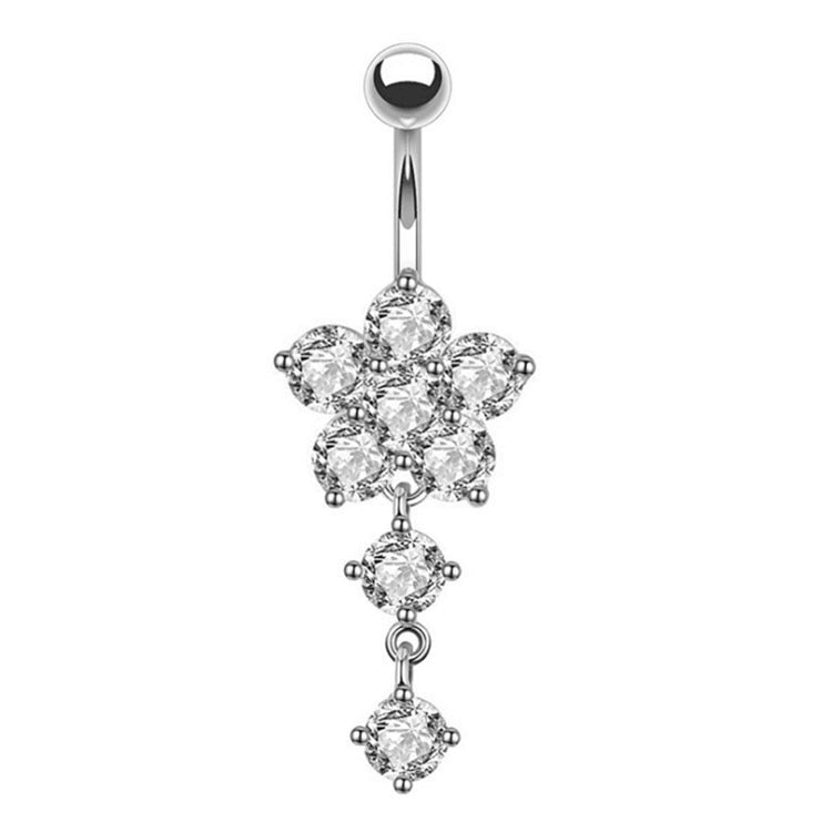 Butterfly Stainless Steel Plus Copper Parts Piercing Jewelry