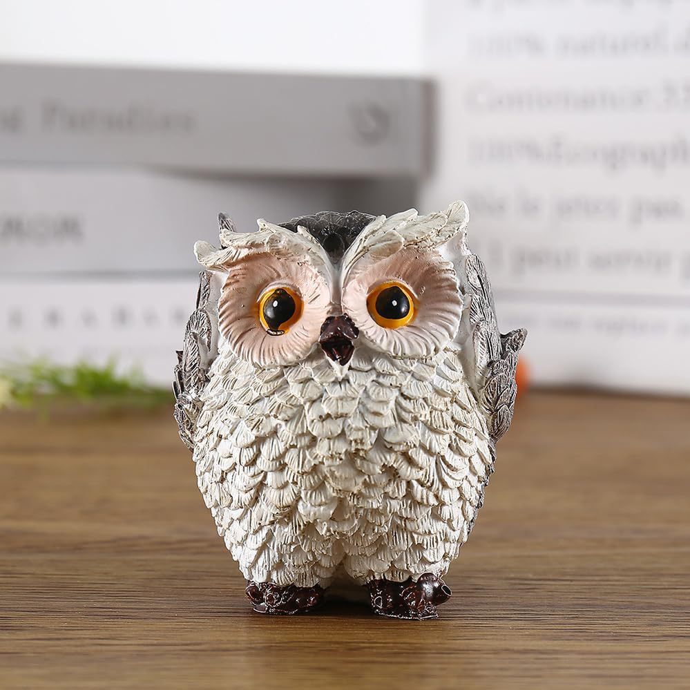 Owl Creative Living Room Decoration Desktop Ornaments