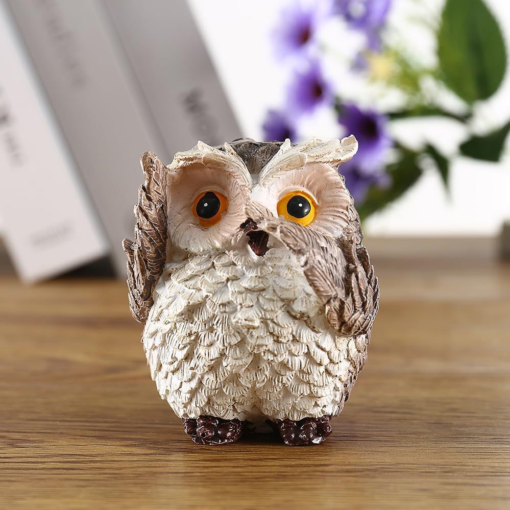 Owl Creative Living Room Decoration Desktop Ornaments