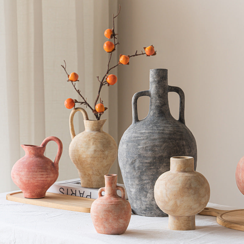 Ceramic Living Room Table Flower Arrangement Ornaments