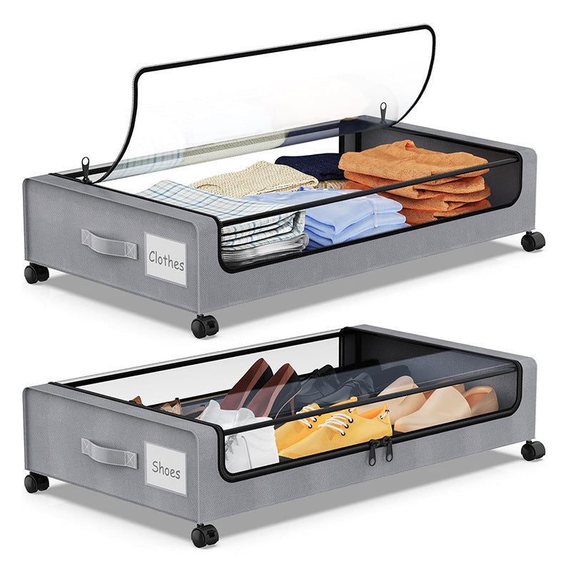Square Bed Bottom Storage Rack Storage Box
