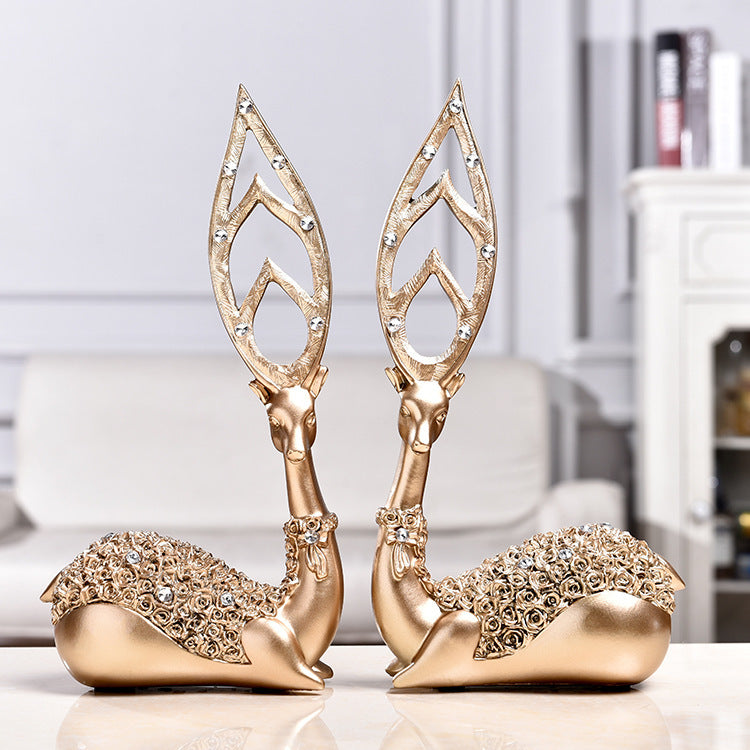 Furnishing European Style Ornaments Parlor Girl Craft Ornaments