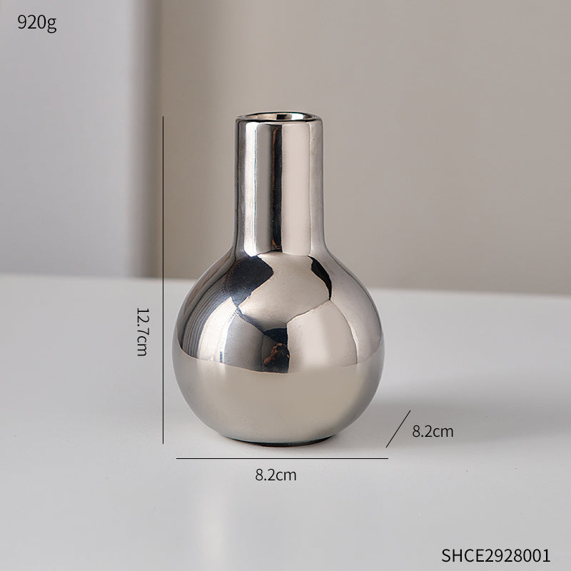 Ceramic Vase Decorative Ornaments For Living Room