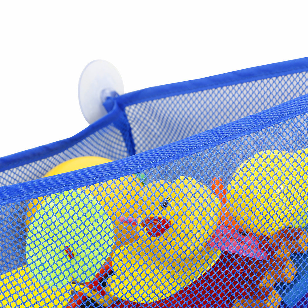 Home Bathroom Hanging Storage Bag Multifunction Storage Bag Mesh