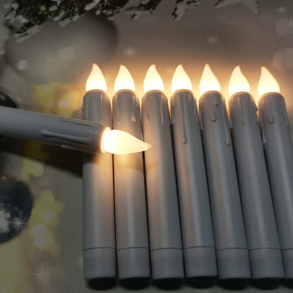 Electronic Candle Remote Control Plastic Strip Candle Light