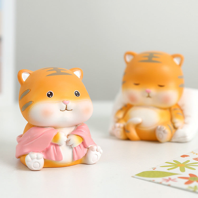 Home Living Room Mascot Little Tiger Ornaments