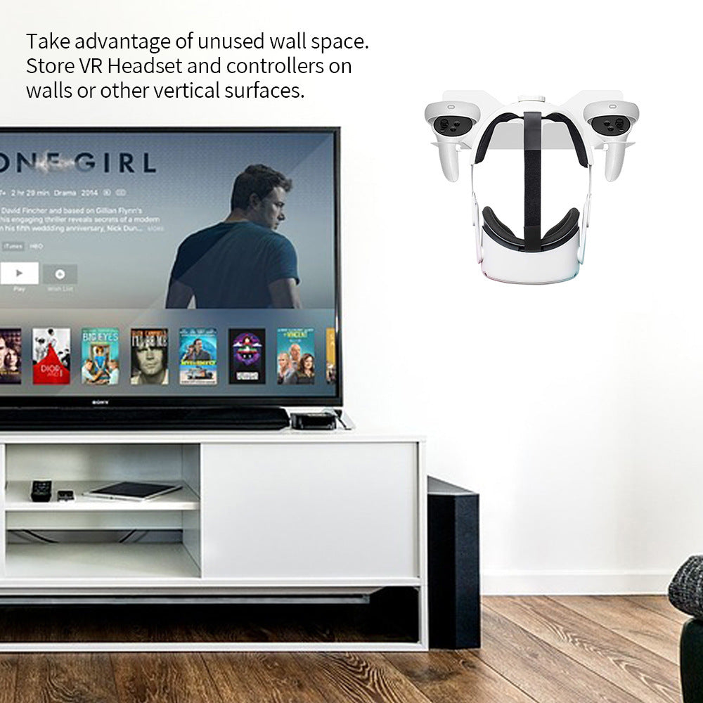 Storage Glasses Handle Wall-mounted Storage Rack Accessories