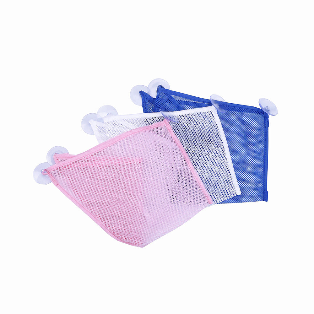 Home Bathroom Hanging Storage Bag Multifunction Storage Bag Mesh