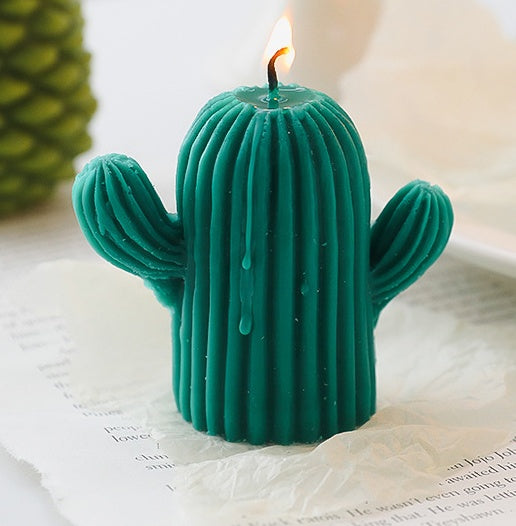 Refined Cactus Plant Shape Color Essential Oil, Fragrance And Fragrance Wax