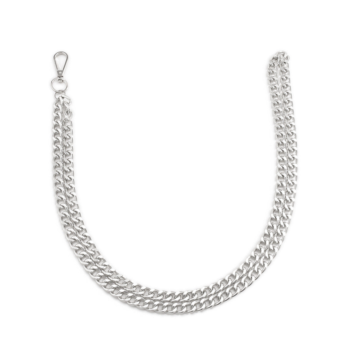 Jewelry Geometric Accessories Female Shoulder Bag Chain