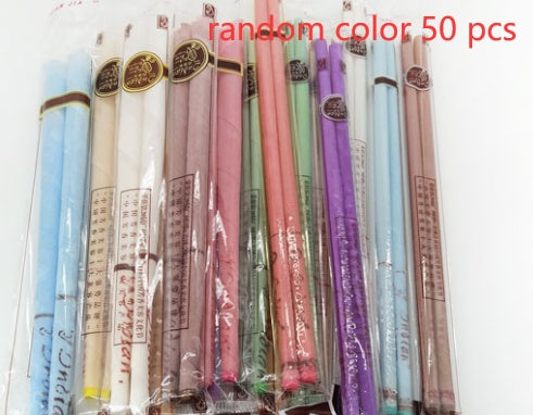 Ear candle sticks scented ear candles beeswax aroma ear therapy