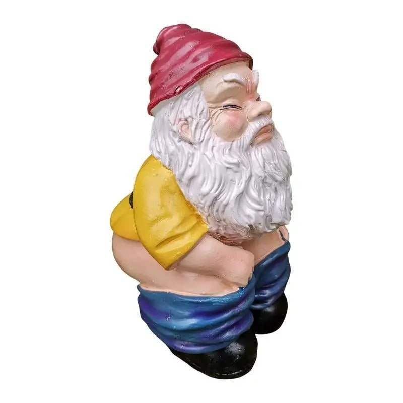 Squat Sculpture Garden Decoration Ornaments
