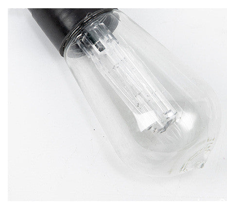 Solar Water Drop Bulb Lantern Outdoor Garden Wedding Decoration Lights