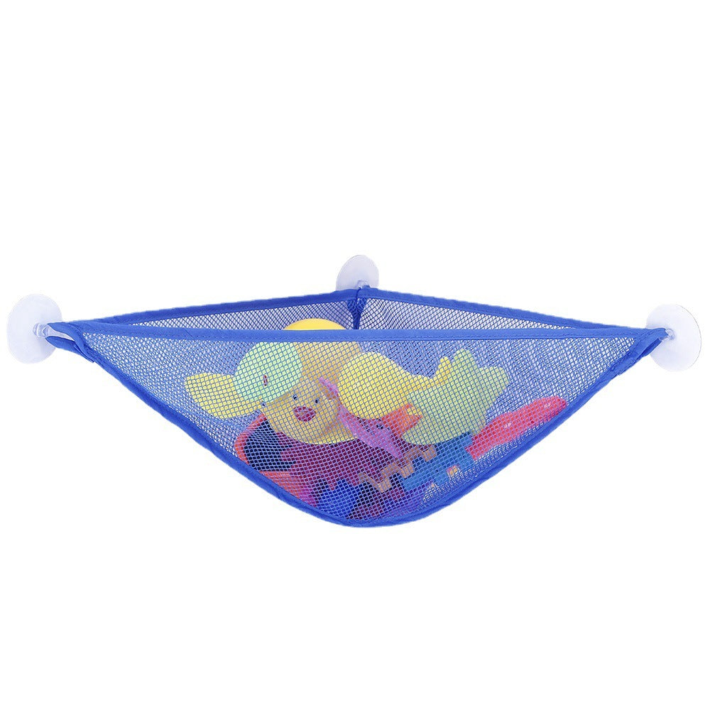 Home Bathroom Hanging Storage Bag Multifunction Storage Bag Mesh